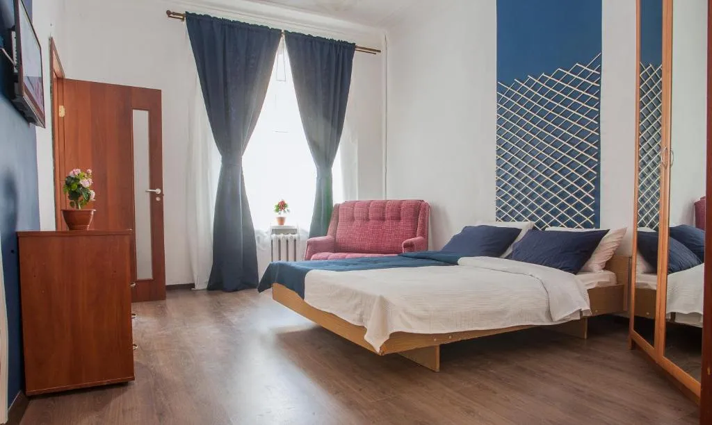 Apartment Kolomenskaya 11, Kudrovo, Russia