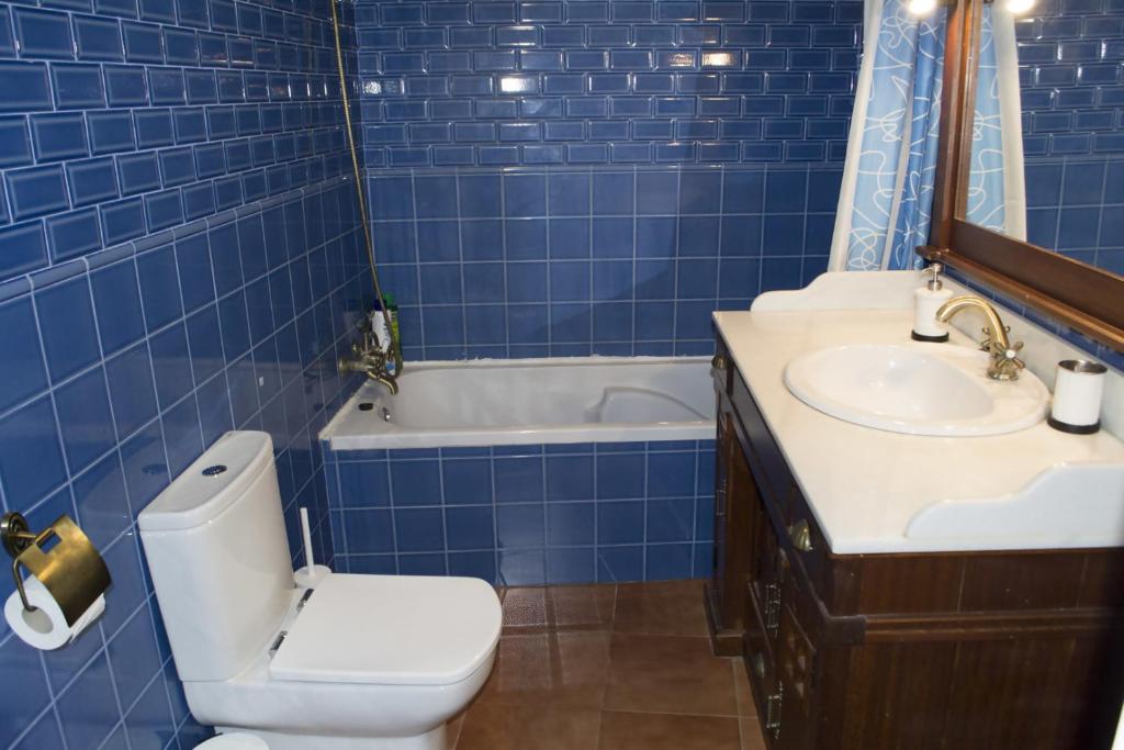 Koupelna v ubytování Apartamenticos Plaza Las Armas II