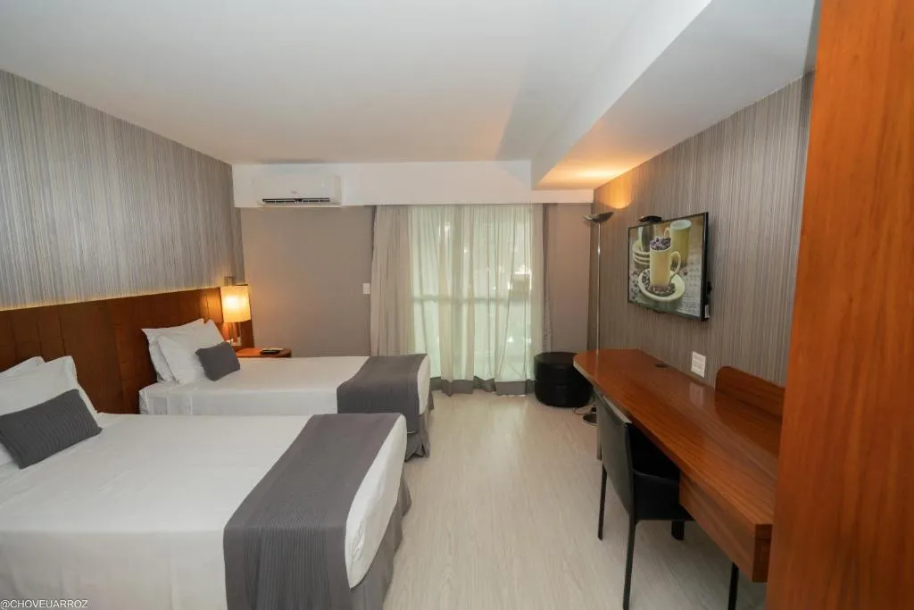 Luxury Twin Room with Internal View