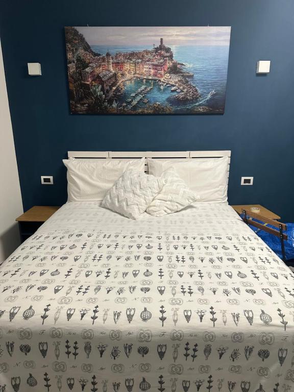 Postel nebo postele na pokoji v ubytování Ca Du Grifun 2