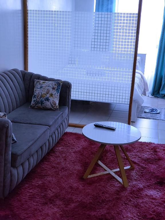 Posezení v ubytování Baibai Homes Rm 204 &114