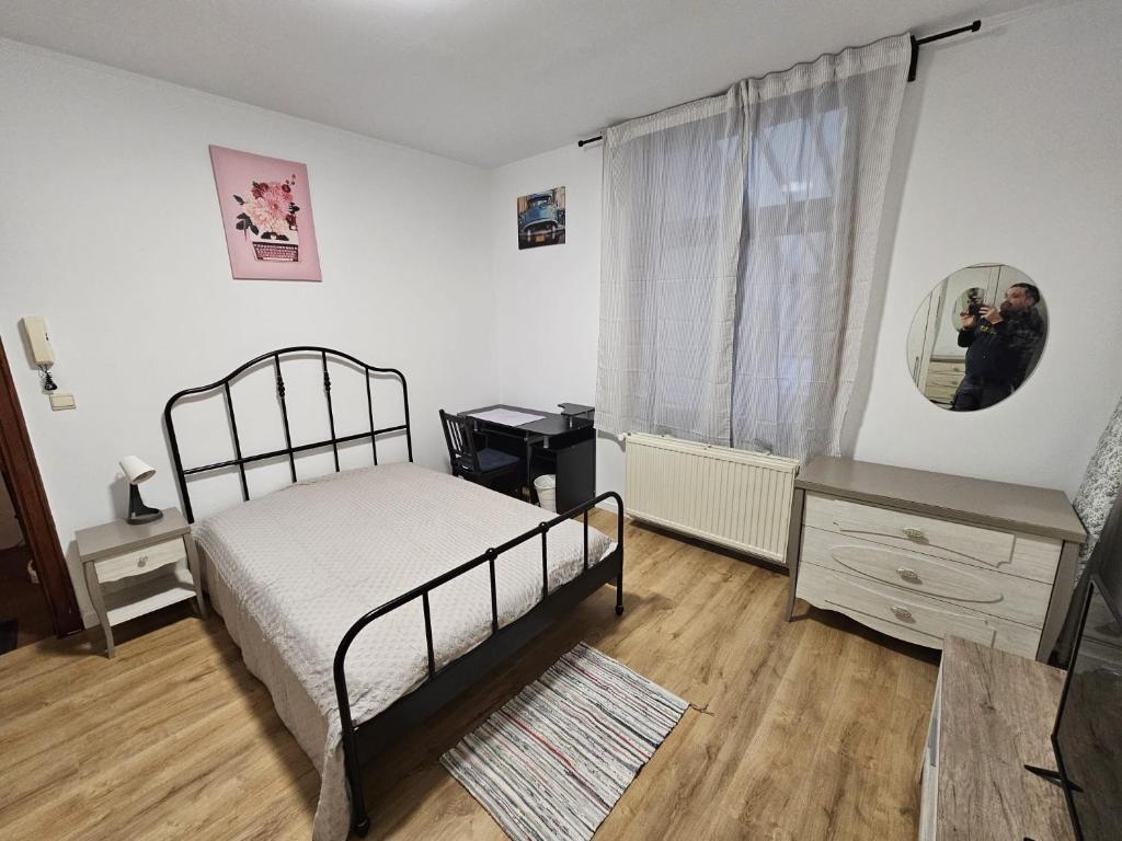 Posteľ alebo postele v izbe v ubytovaní Renovated private room