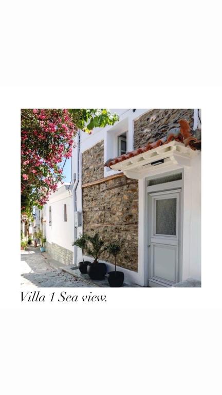 EvageliasVilla sea view - Two-Bedroom Villa