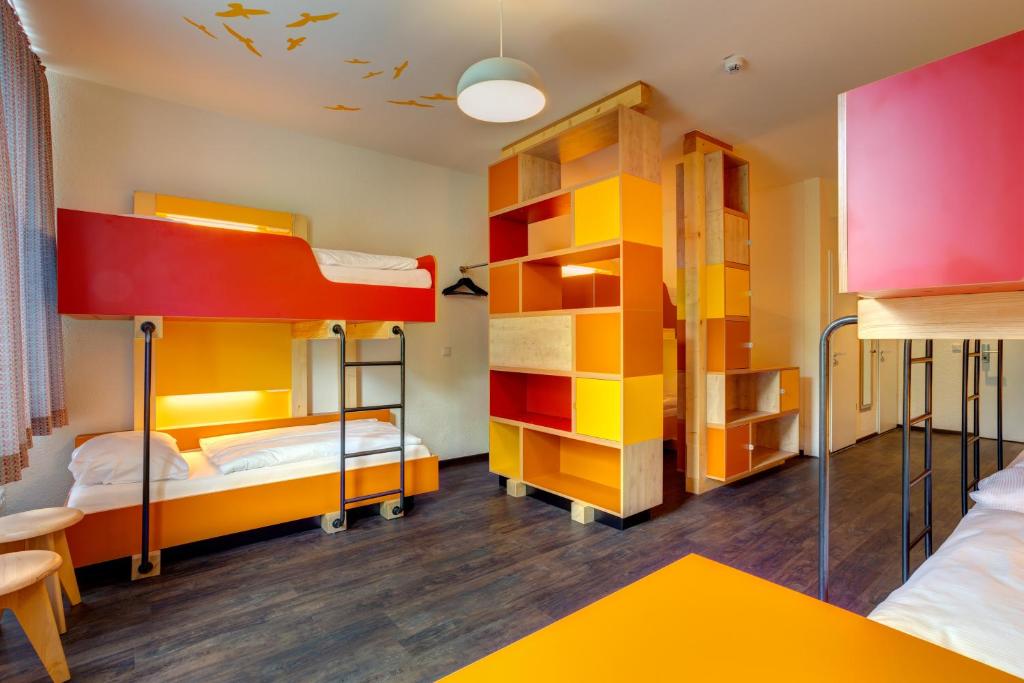 
Bed in 8-Bed Mixed Dormitory Room
