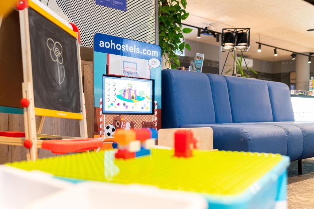 a&o Nürnberg Hauptbahnhof - Resim 35