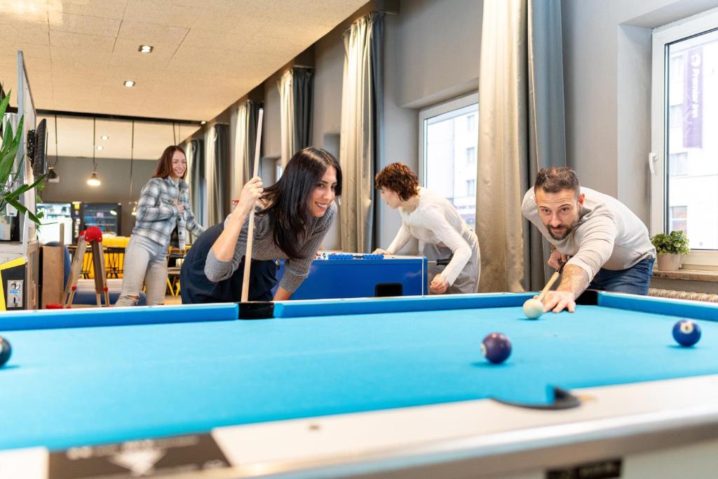 a&o Nürnberg Hauptbahnhof - Resim 28