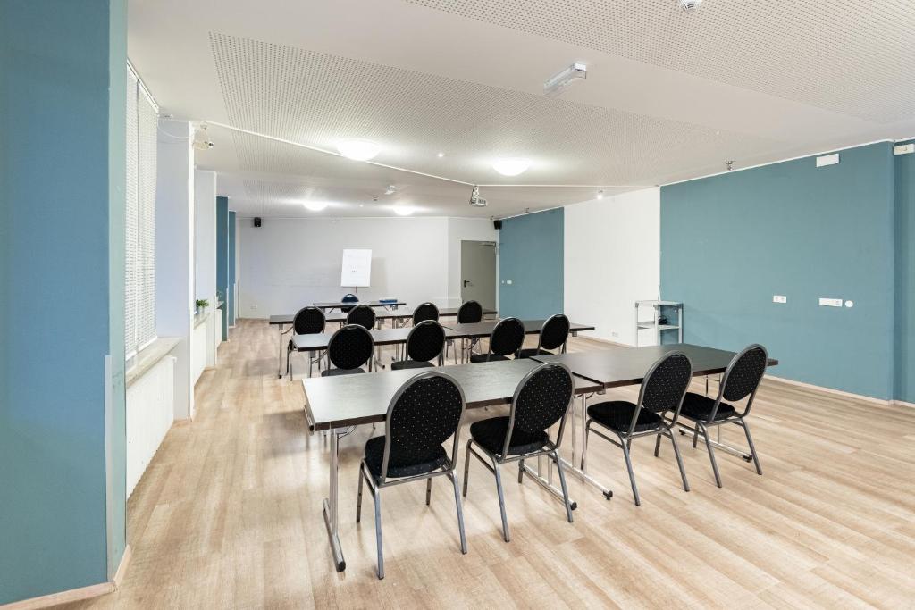 Konferenční prostory v ubytování a&o Nürnberg Hauptbahnhof