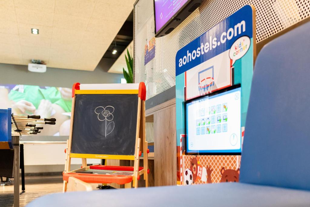 a&o Nürnberg Hauptbahnhof - Resim 30