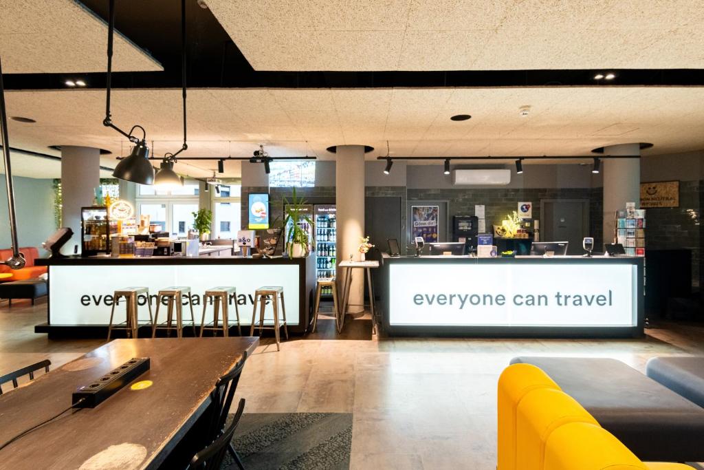 Restaurace v ubytování a&o Nürnberg Hauptbahnhof