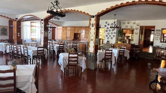 Restaurace v ubytování Casa Vicino