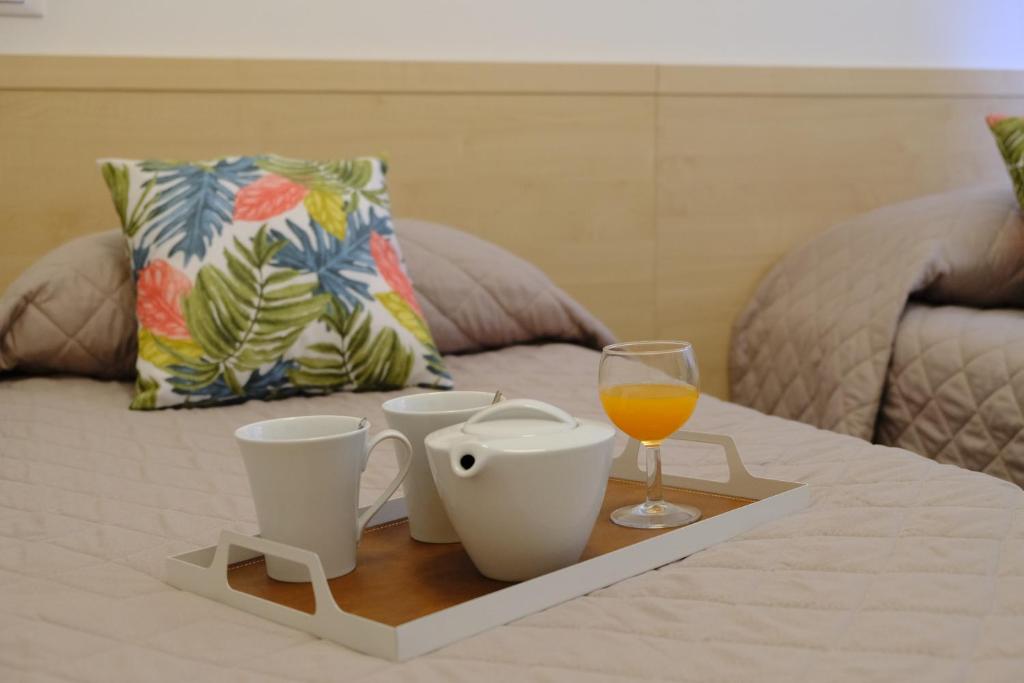 Nápoje v ubytování Hotel Milano