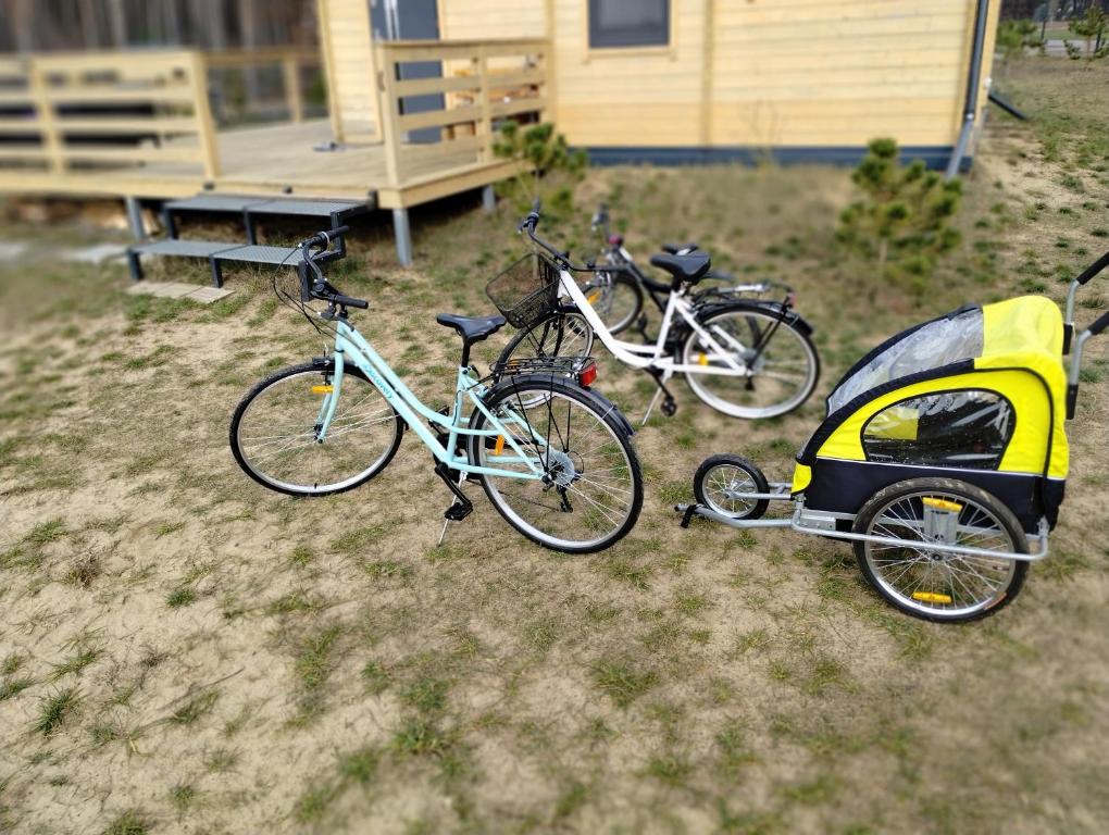 Jazda na bicykli v okolí ubytovania Domek Na Winklu