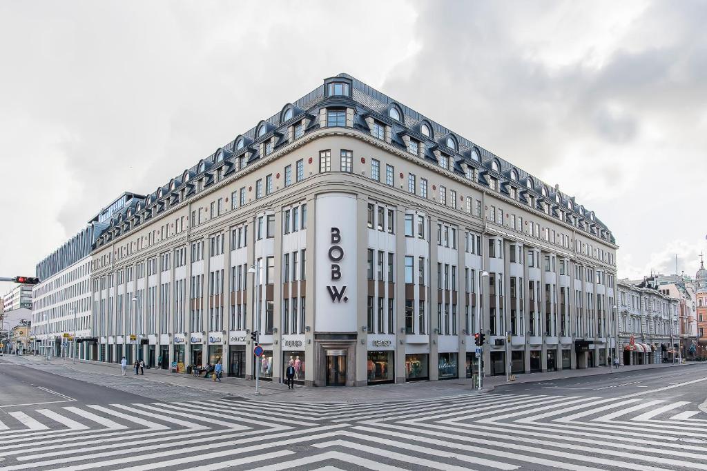 Rakennus, jossa huoneisto sijaitsee