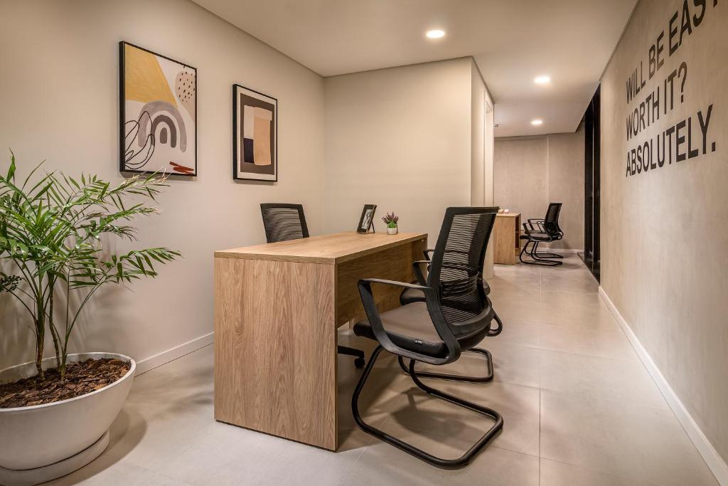 Kép ÚNICO - Stay & Residences by AVA szállásáról Asuncionban a galériában