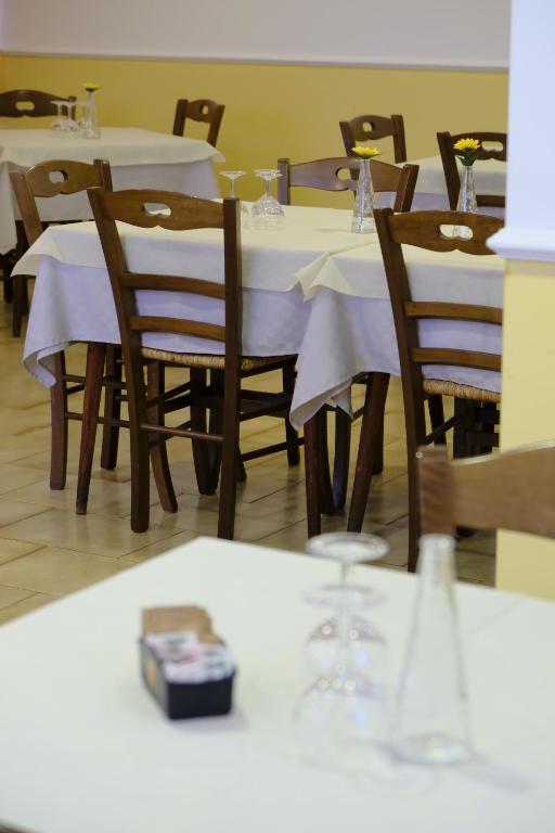 Restaurace v ubytování Hotel Milano