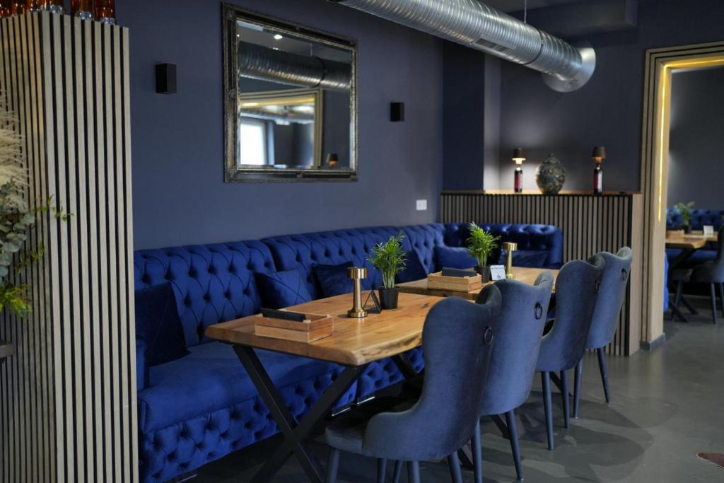 Posezení v ubytování Bovino Hotel