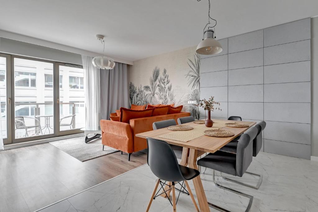 Posedenie v ubytovaní Dom & House – Old Town Waterlane