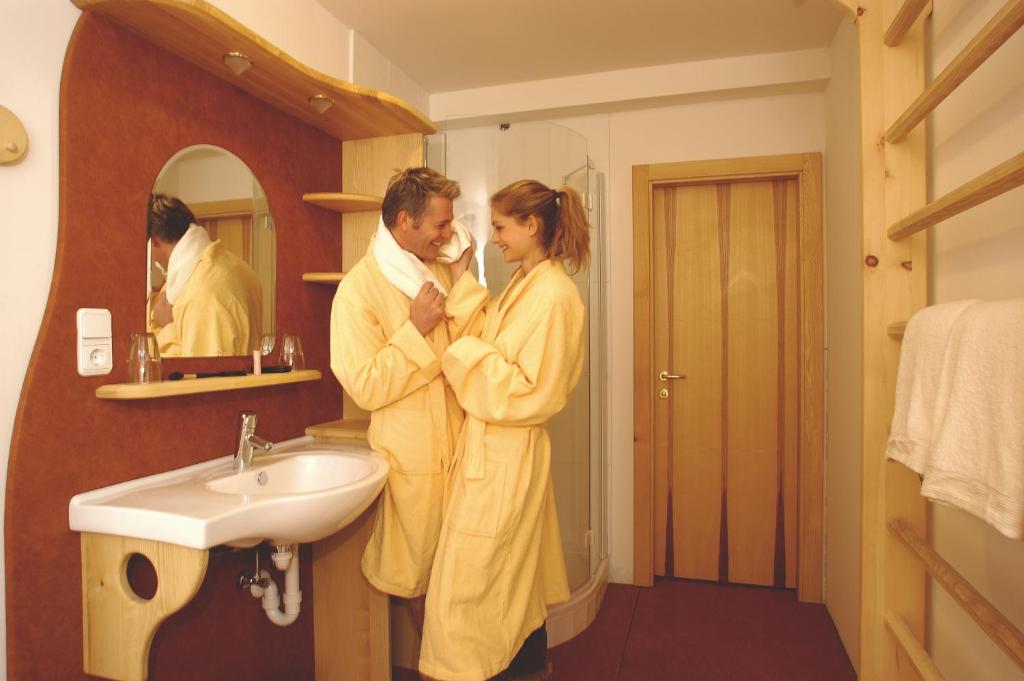 Hosté ubytování Bed & Breakfast Landhaus Strasser