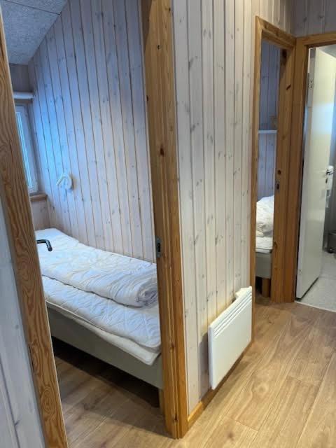 Postel nebo postele na pokoji v ubytování Storebælt camping