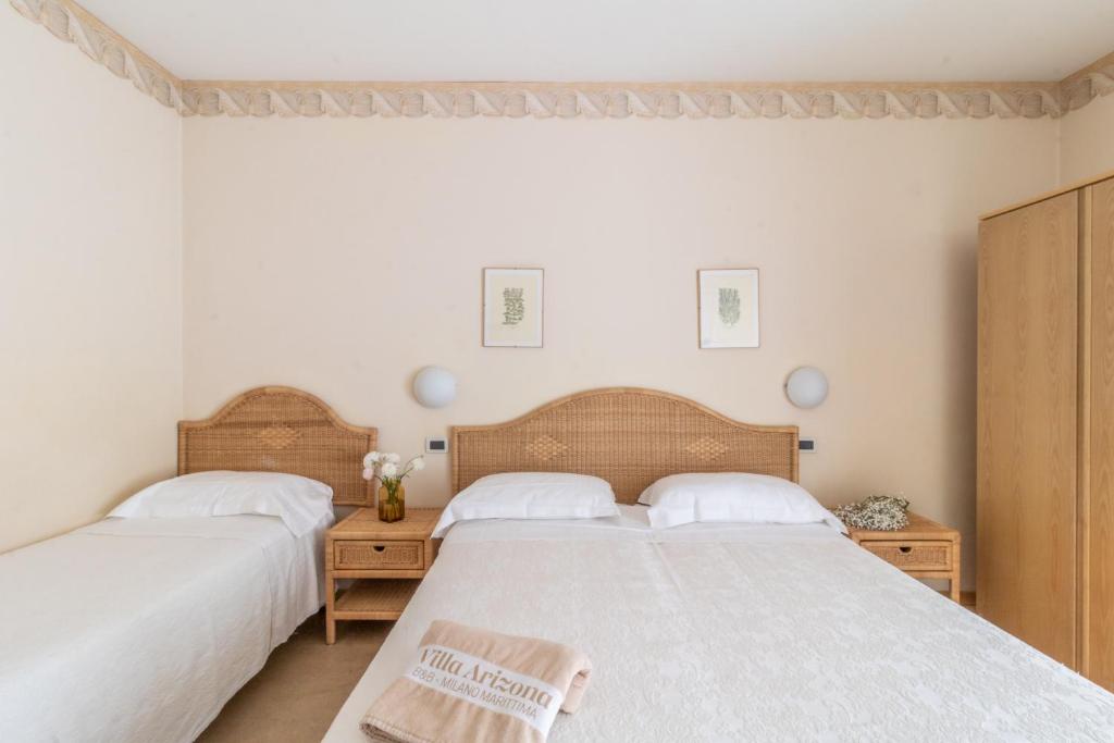 Villa Arizona - Habitación Triple Con Balcón