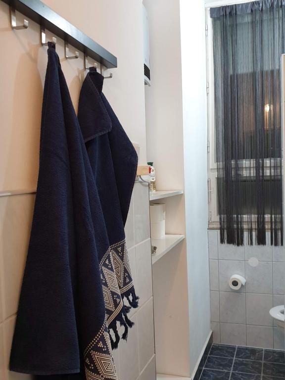 Kúpeľňa v ubytovaní Green Apartman Salgótarján