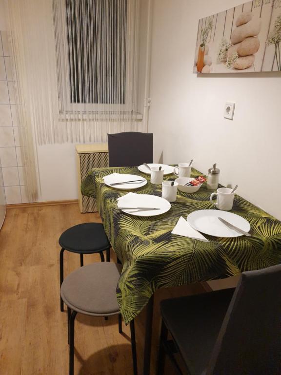 Posedenie v ubytovaní Green Apartman Salgótarján