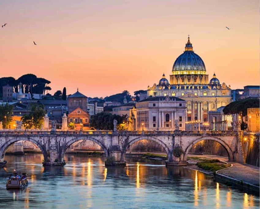 Argilla House 10 min a piedi dal Vaticano