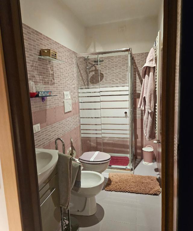 Łazienka w obiekcie B&B Villa Emilia Milano