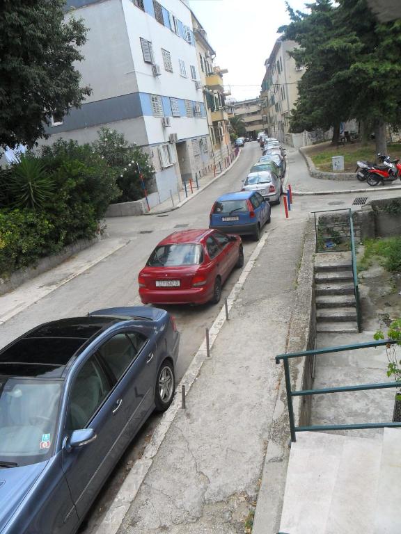 Okolí apartmánu