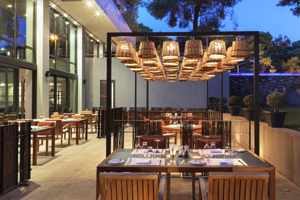 Restaurace v ubytování Life Gallery Athens