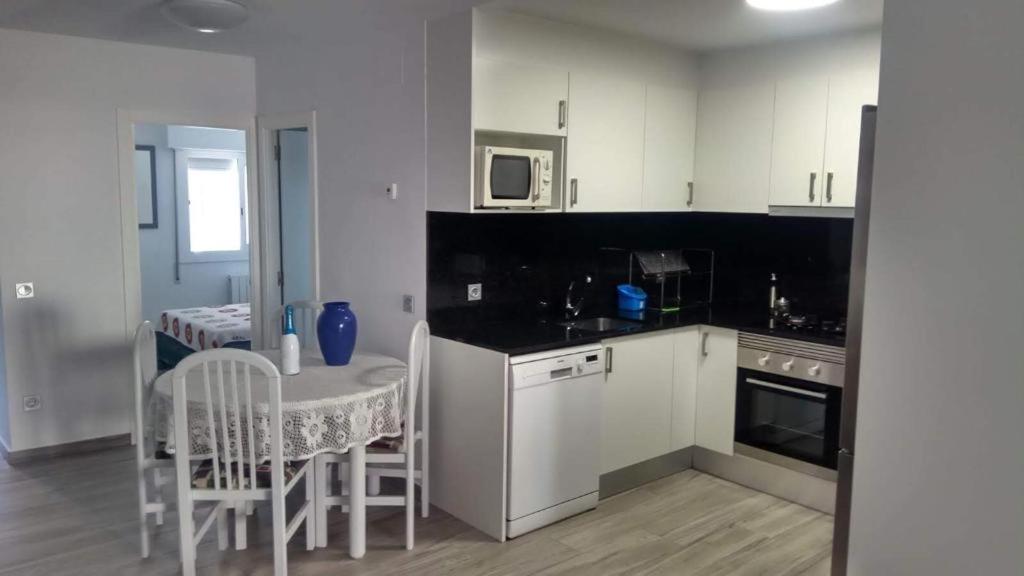 Køkken eller tekøkken på Apartamento Shoping Center