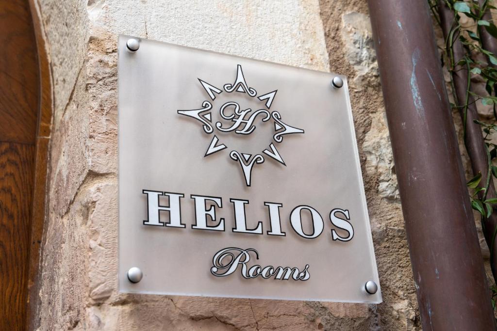Certifikát, hodnocení, plakát nebo jiný dokument vystavený v ubytování Helios Assisi