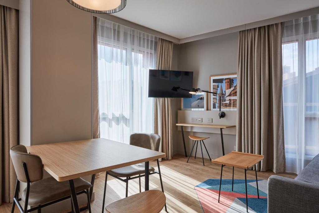 Aparthotel Adagio Original Toulouse Centre La Grave - Wohnung Mit Einem Schlafzimmer