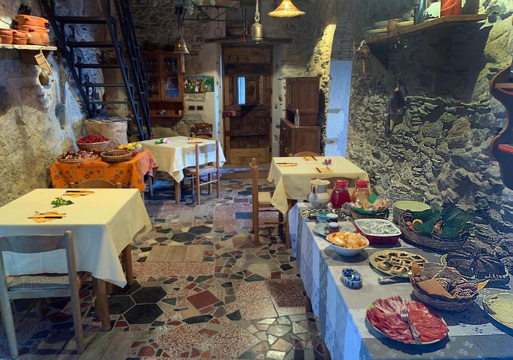 Jídlo v hotelu nebo okolí
