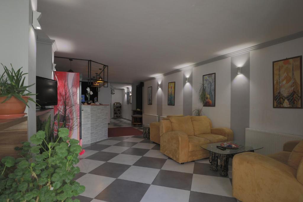 Posezení v ubytování Hotel Denis