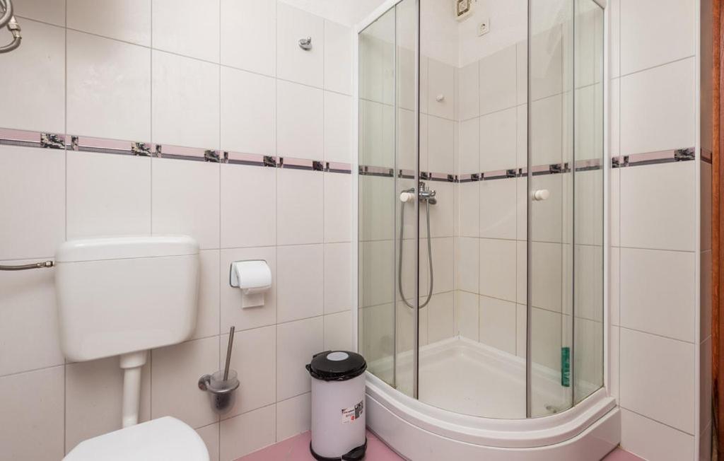 Kúpeľňa v ubytovaní Kuća za odmor Štefanac