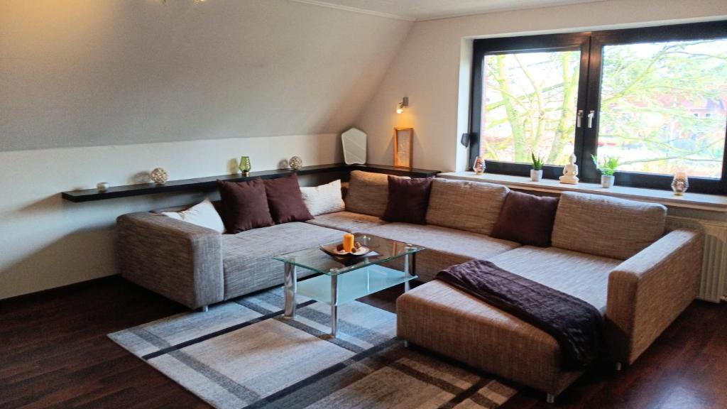 Et opholdsområde på BoardingHouse Neerstedt