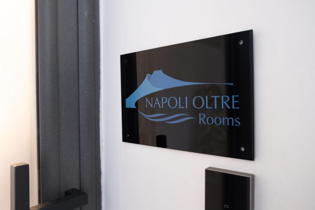 Certifikát, hodnocení, plakát nebo jiný dokument vystavený v ubytování Napoli Oltre Rooms