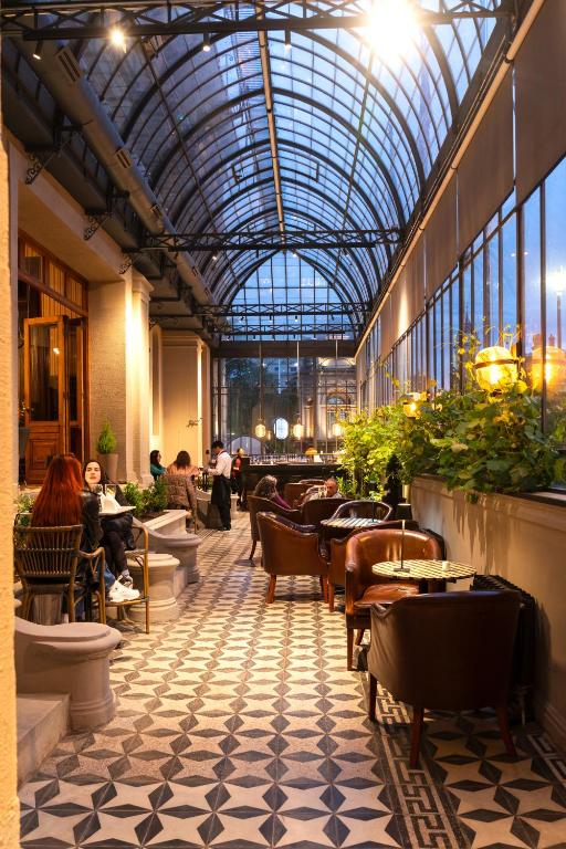 Posezení v ubytování Hotel José Nogueira