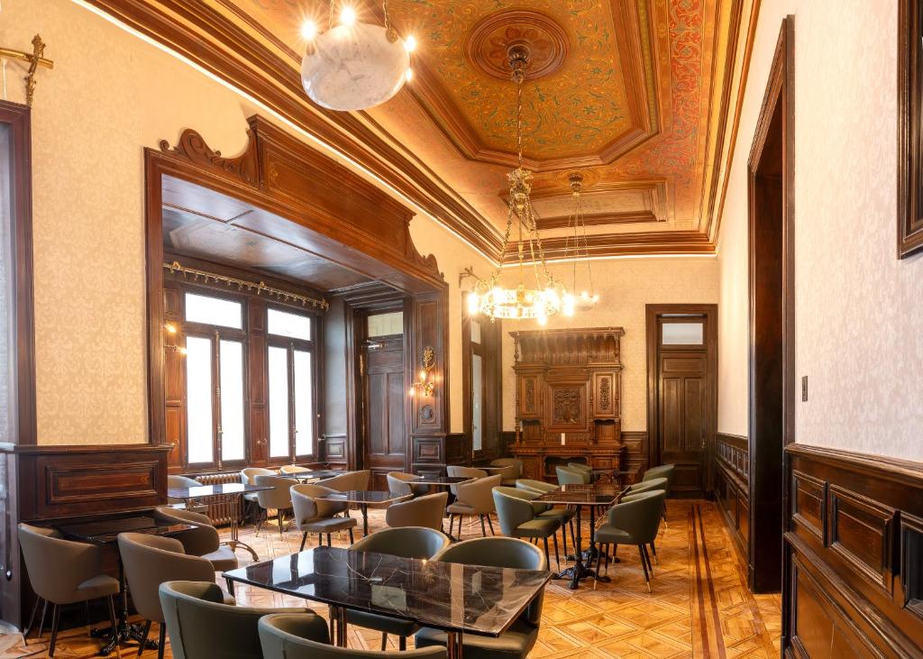 Posezení v ubytování Hotel José Nogueira