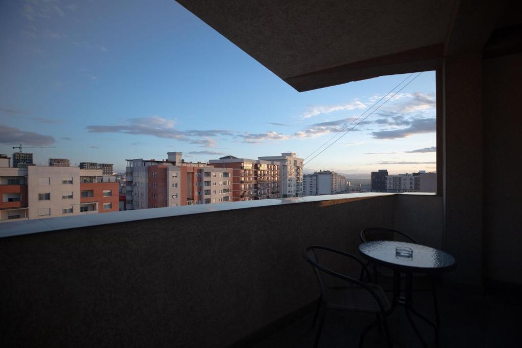 Balkón nebo terasa v ubytování Hotel Denis