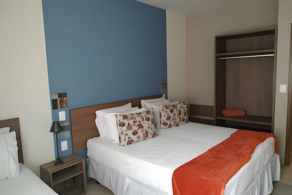 Postel nebo postele na pokoji v ubytování Ondas Praia Resort em Porto Seguro