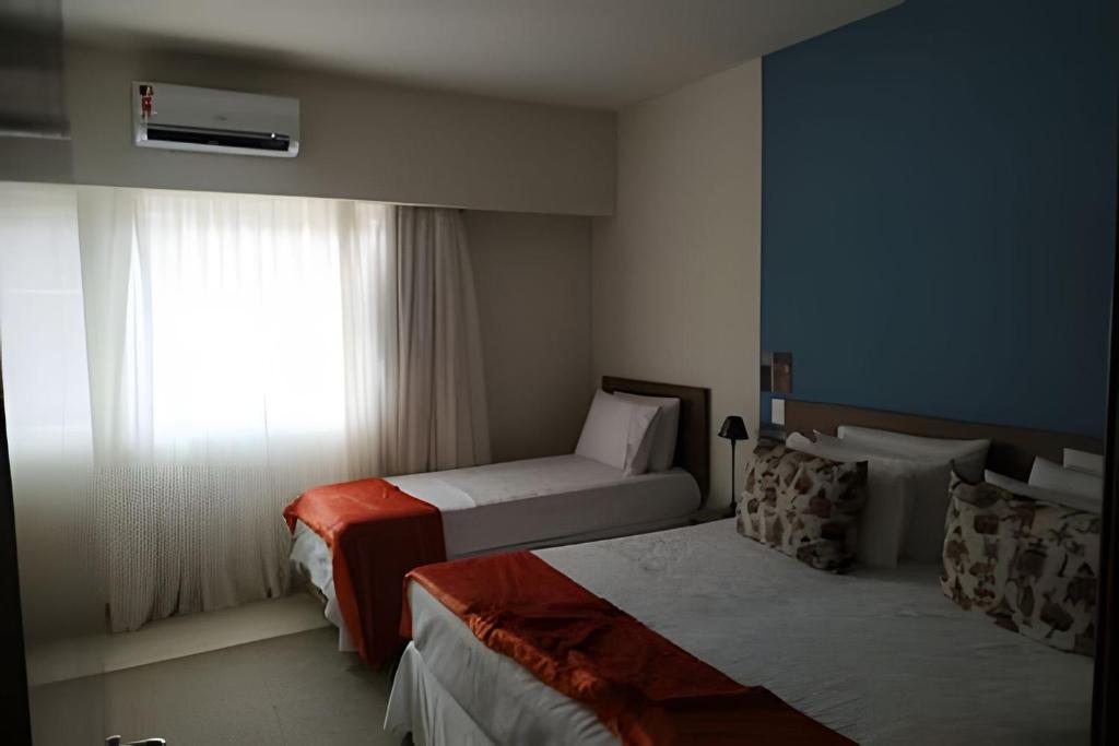 Postel nebo postele na pokoji v ubytování Ondas Praia Resort em Porto Seguro
