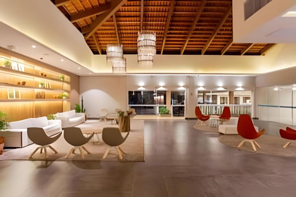 Posezení v ubytování Ondas Praia Resort em Porto Seguro