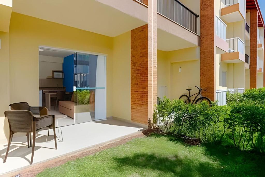 Zahrada ubytování Ondas Praia Resort em Porto Seguro