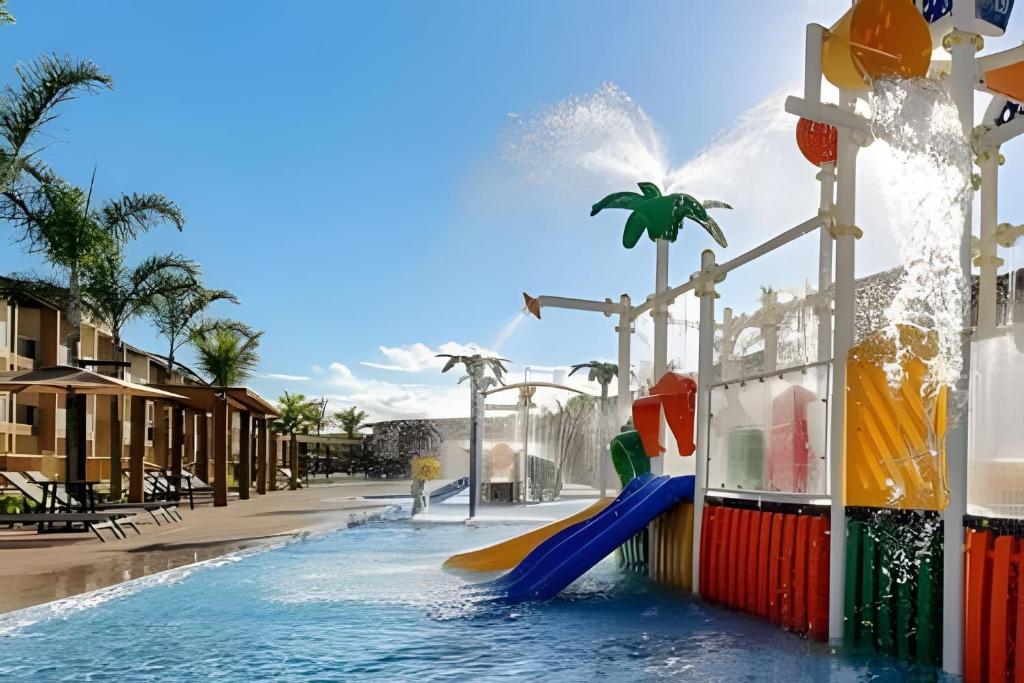 Bazén v ubytování Ondas Praia Resort em Porto Seguro nebo v jeho okolí