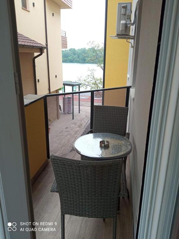 Balkon ili terasa u objektu HN Lux & SPA