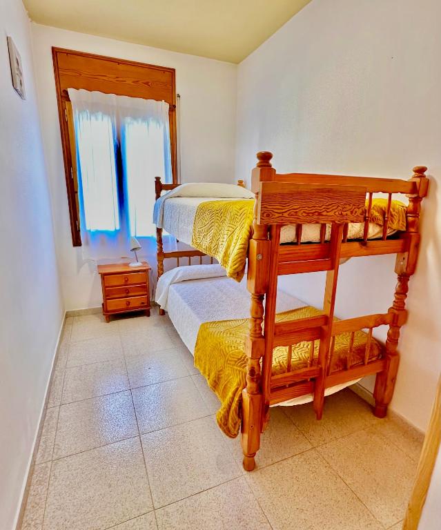 Postel nebo postele na pokoji v ubytování Casa Dos Pins - Pals