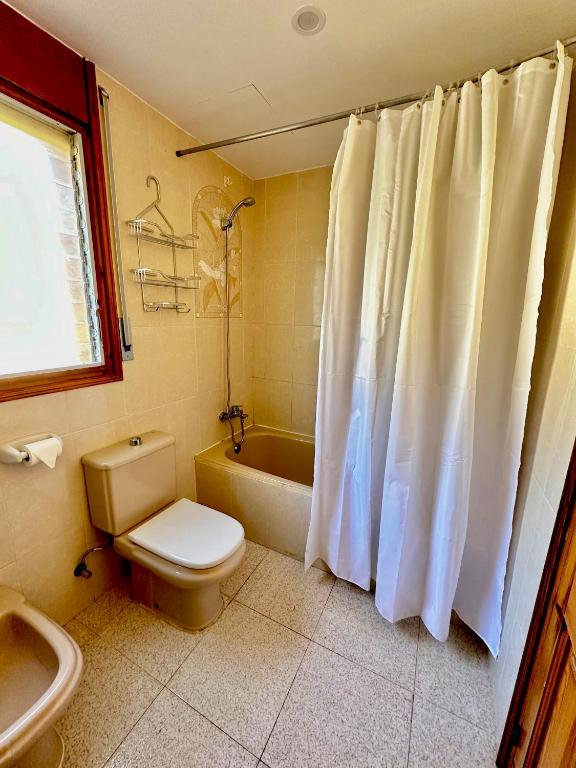 Koupelna v ubytování Casa Dos Pins - Pals
