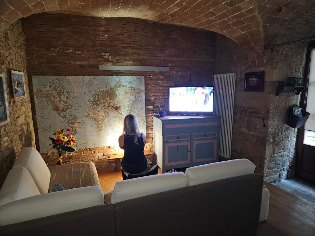 Kép Bella Toscana szállásáról Pomarancéban a galériában
